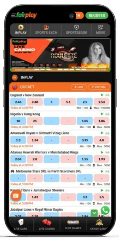 Fairplay App: Android, iOS & Mobile Access