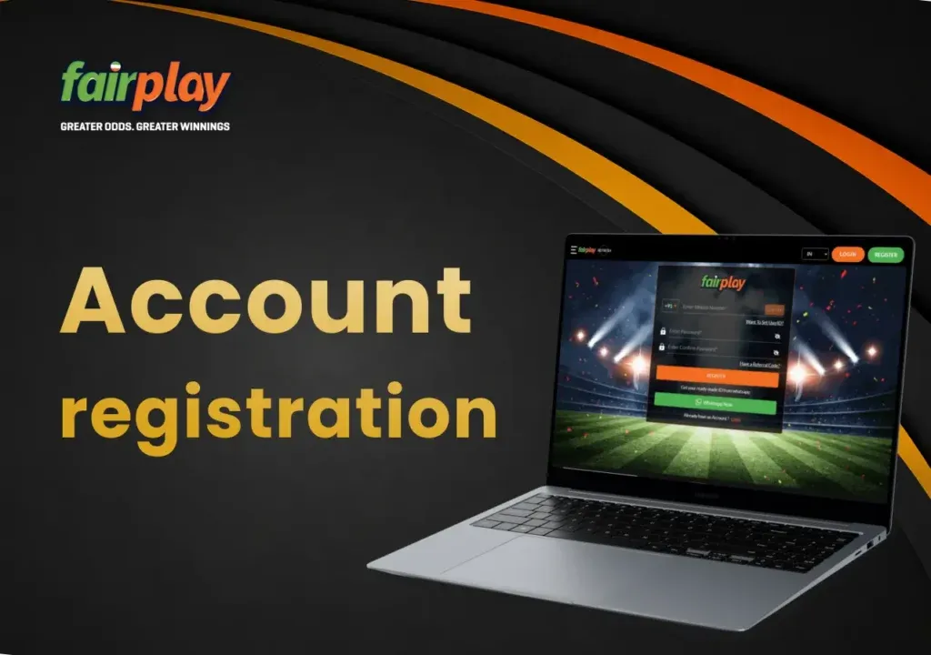Fairplay Registration: Create an Account Step by Step