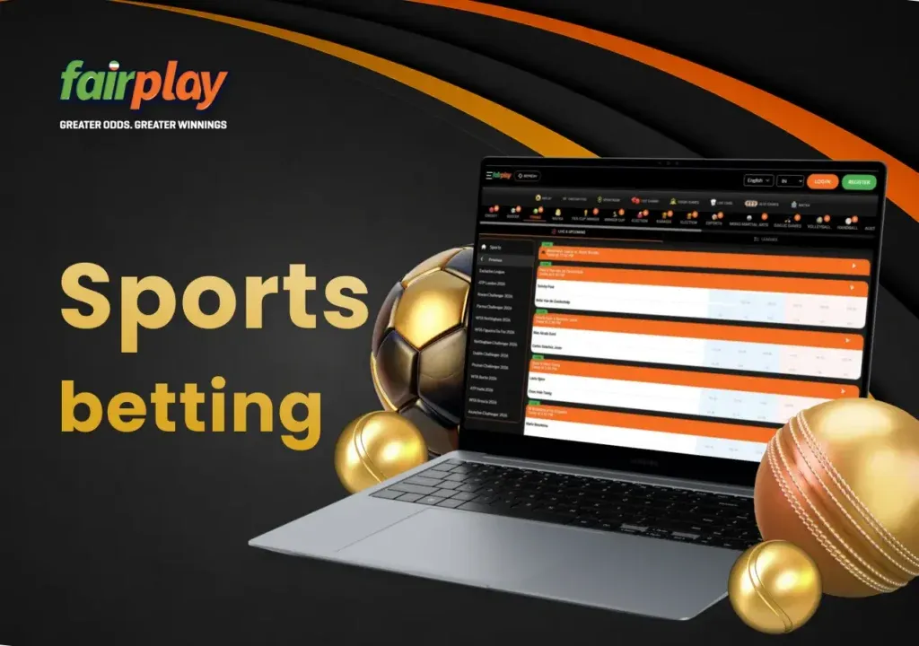 Fairplay Sports Betting: Cricket, IPL, Live & Exchange